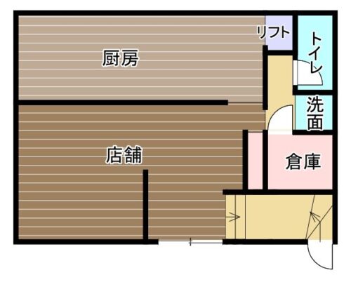 鴨島駅近辺店舗 画像1