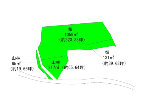 吉野川市山川町忌部山1番1,2番 他 画像14 吉野川市山川町忌部山1番1,2番 他 画像14