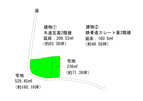 吉野川市山川町忌部山1番1,2番 他 画像3 吉野川市山川町忌部山1番1,2番 他 画像3